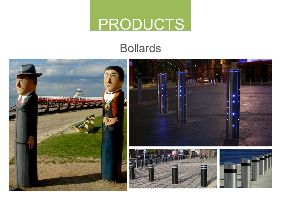 PRODUCTS Bollards