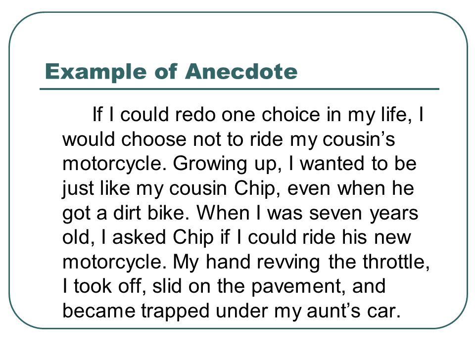 good anecdotes for essays good anecdotes for essays