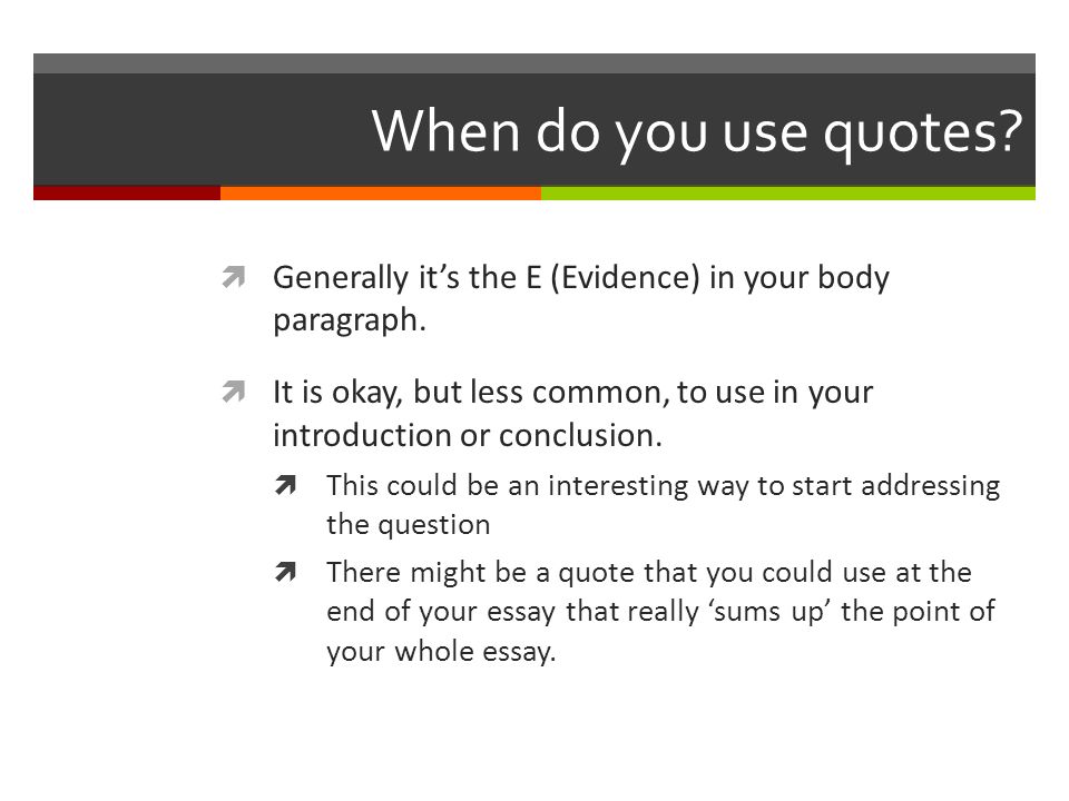 Interesting Ways To Start An Essay
