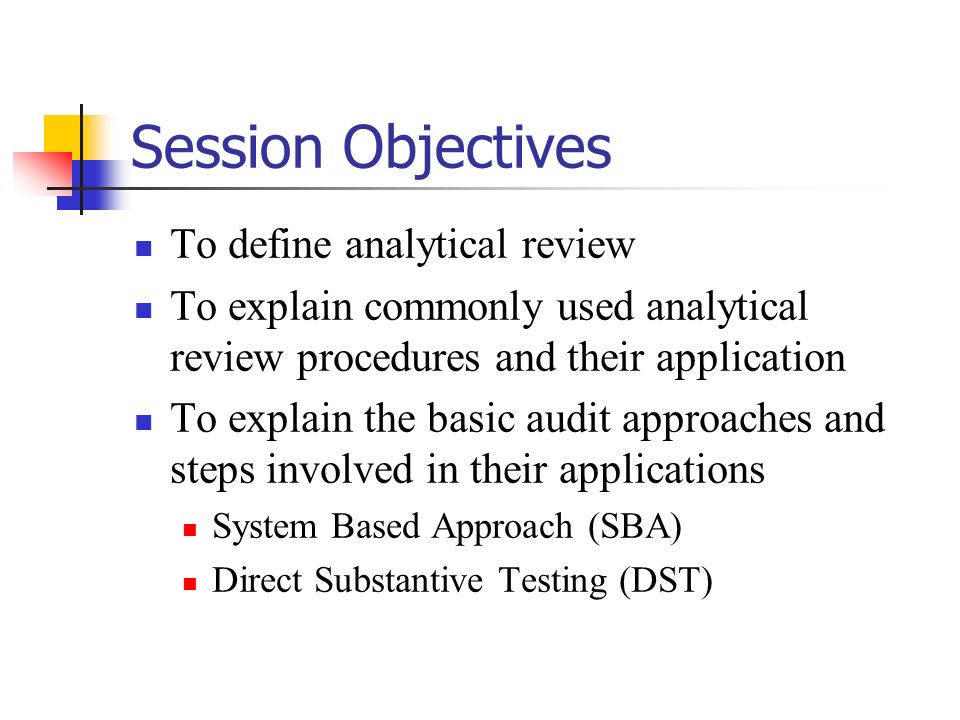 analytical definition example