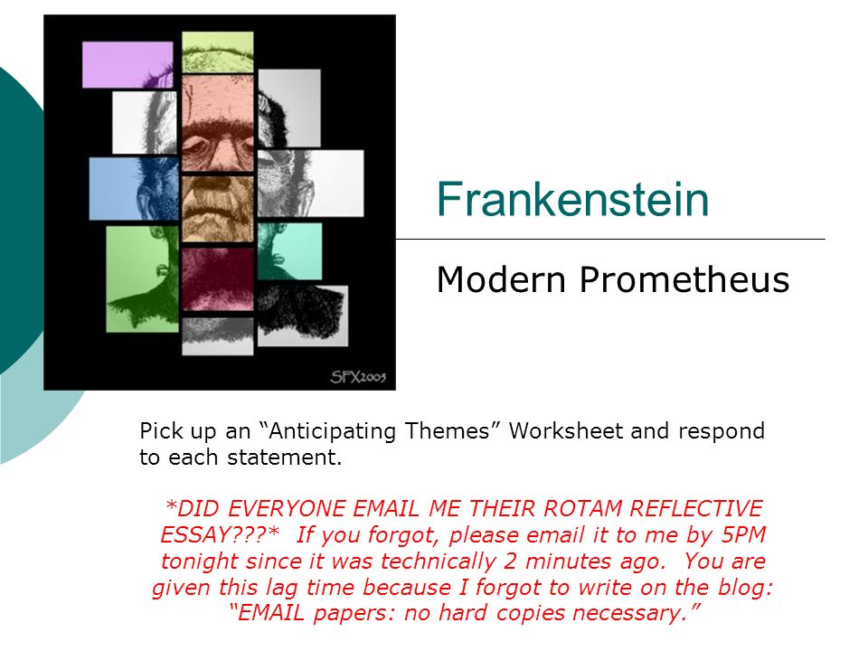 Frankenstein Research Paper
