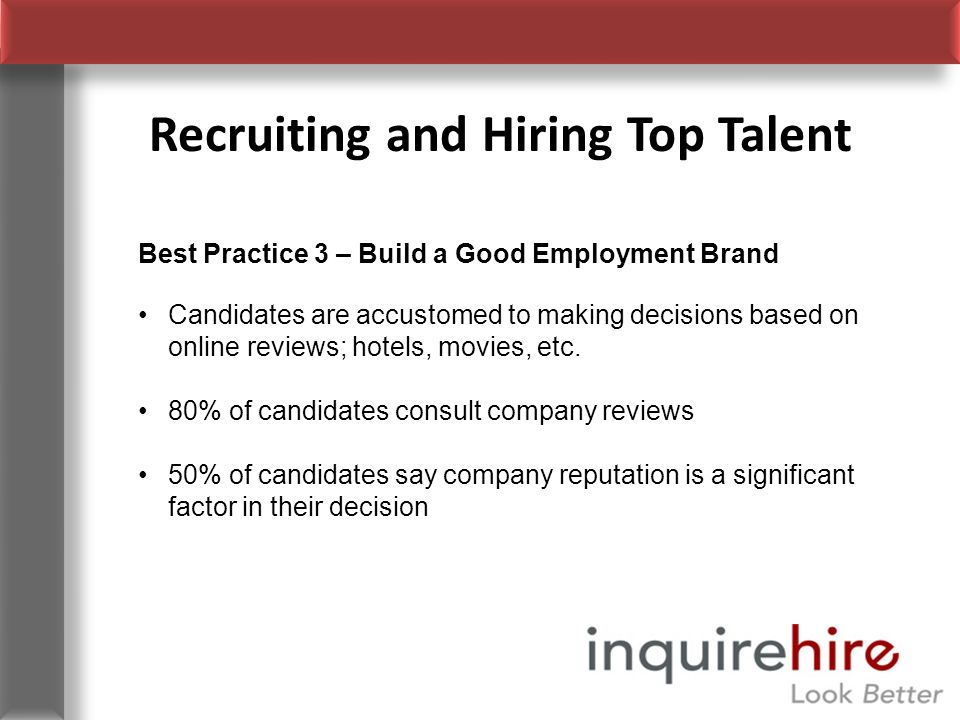 employment reviews company