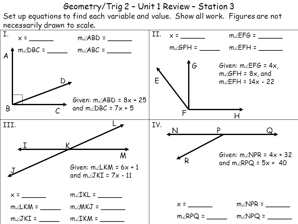 Printables Geometry In All Diagram And Name geometry in all diagram and name precommunity printables worksheets geometrytrig 2 unit 1 review station use the diagram