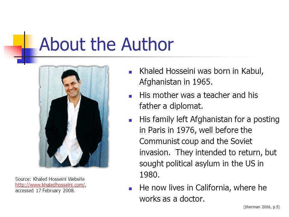 an examination of the kite runner by khaled hosseini Khaled hosseini biography - khaled hosseini is the bestselling afghan born american author of the kite runner and a thousand splendid suns he was born in kabul, afghanistan on march 4, 1965. an examination of the kite runner by khaled hosseini Khaled hosseini biography - khaled hosseini is the bestselling afghan born american author of the kite runner and a thousand splendid suns he was born in kabul, afghanistan on march 4, 1965.