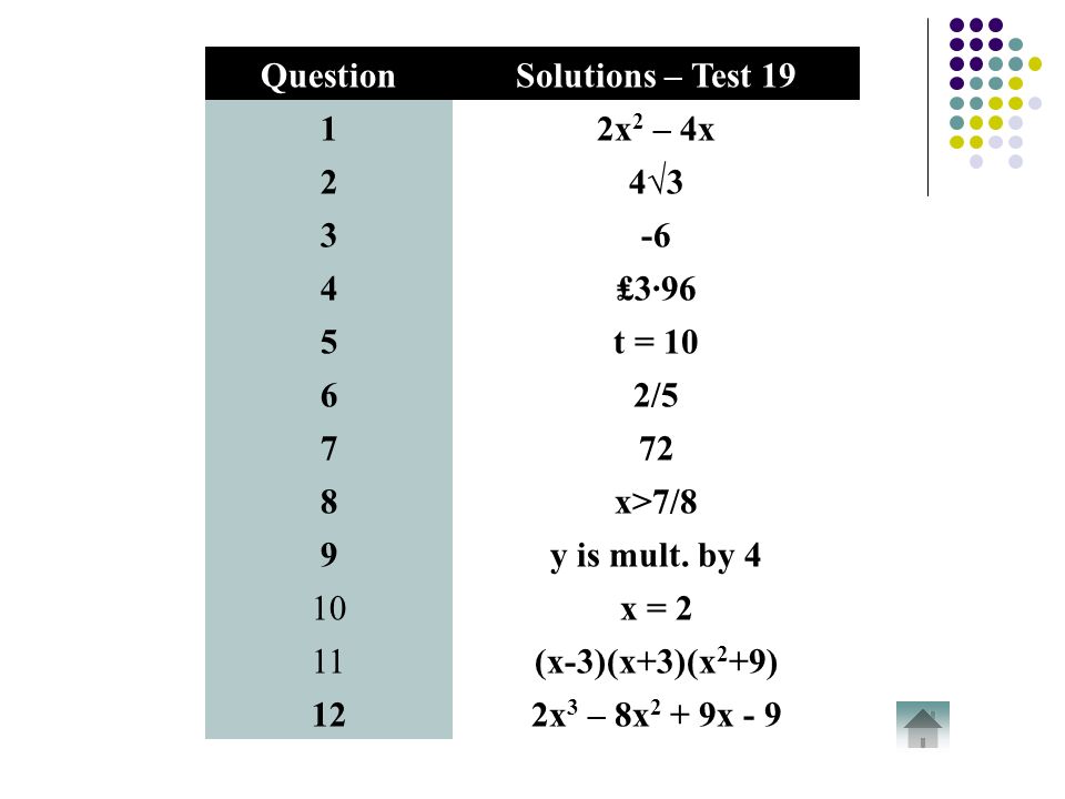 non calculator tests fourth year non calculator tests click on a what is 2 4 in simplest form