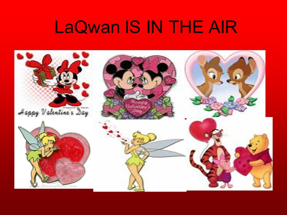 LaQwan IS IN THE AIR