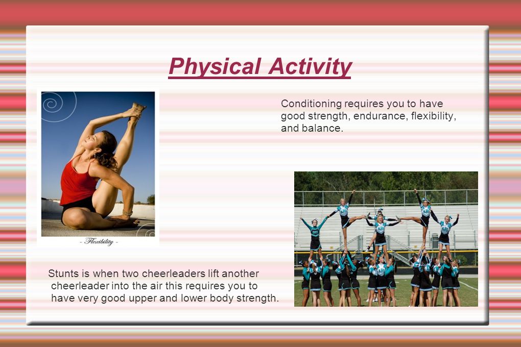 Physical Activity Essay