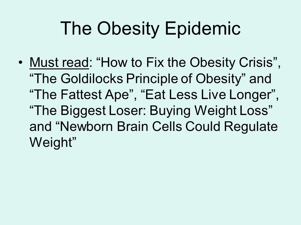 annotated bibliography for obesity annotated bibliography for obesity