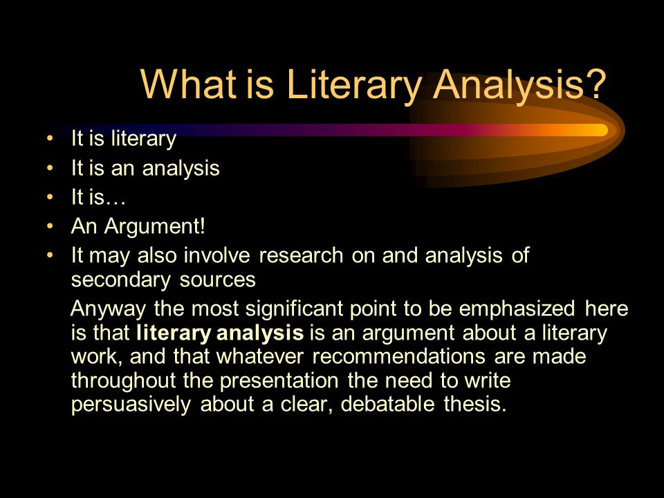What Is A Analytical Essay