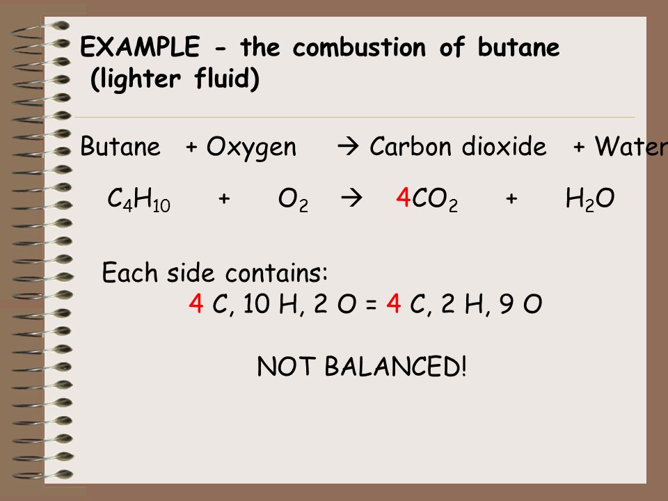 Butane Combustion Equation Talkchannels Balanced Equation For Combustion Of Butane Talkchannels