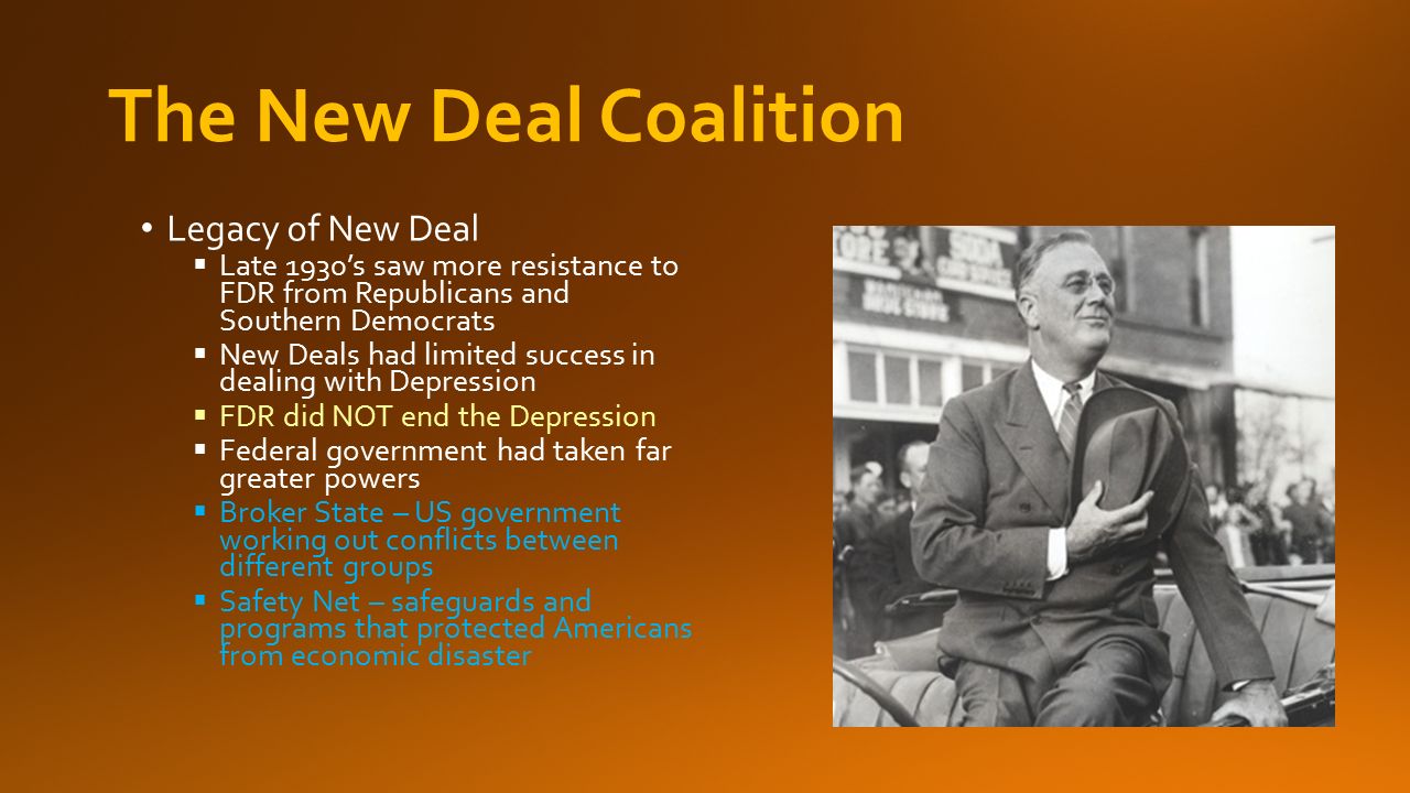 was the new deal a success was the new deal a success