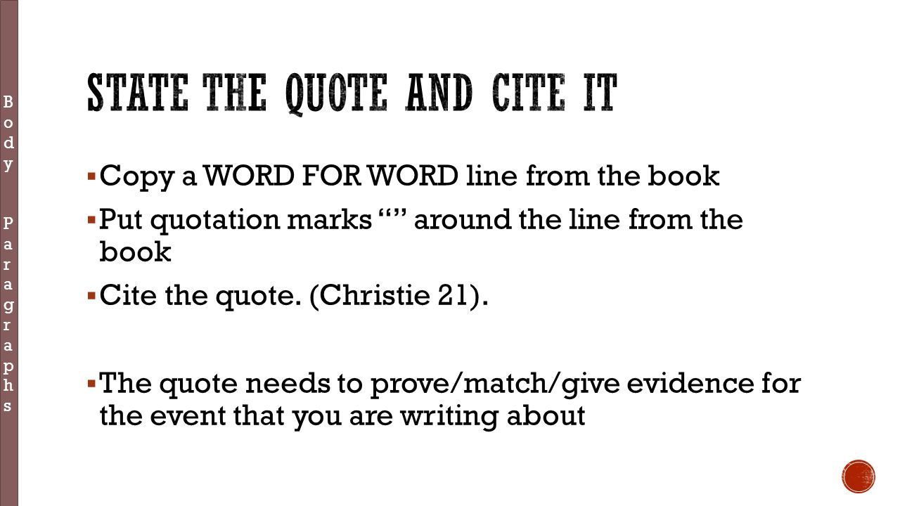 how to cite a quote from a book