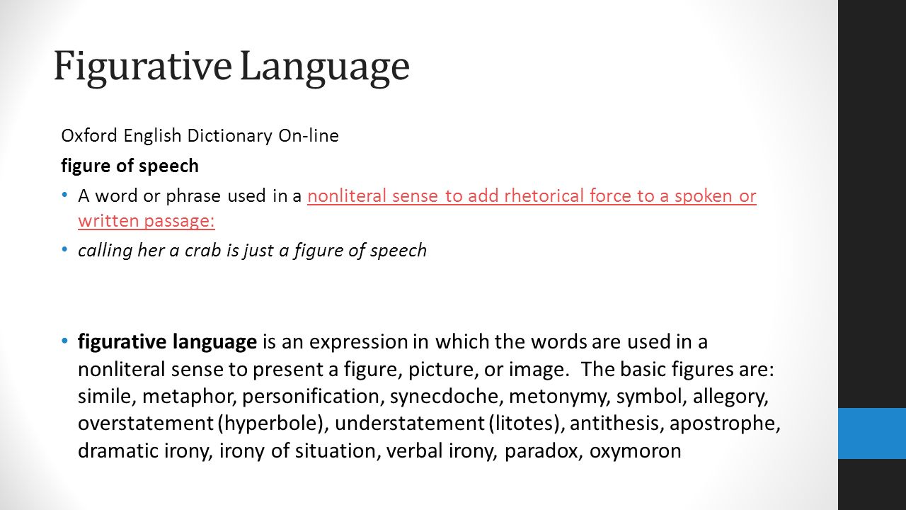 figurative language antithesis figurative language antithesis