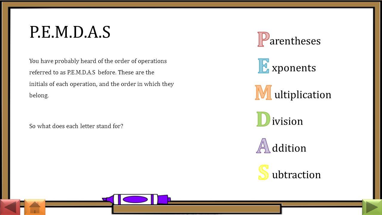 worksheet Order Of Operations Rules order of operations tutorial by melissa griswold lesson examples 5 operations