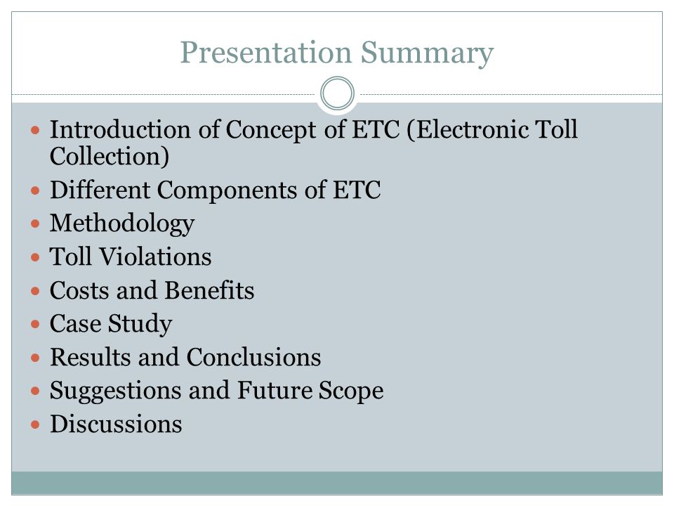 term paper presentation
