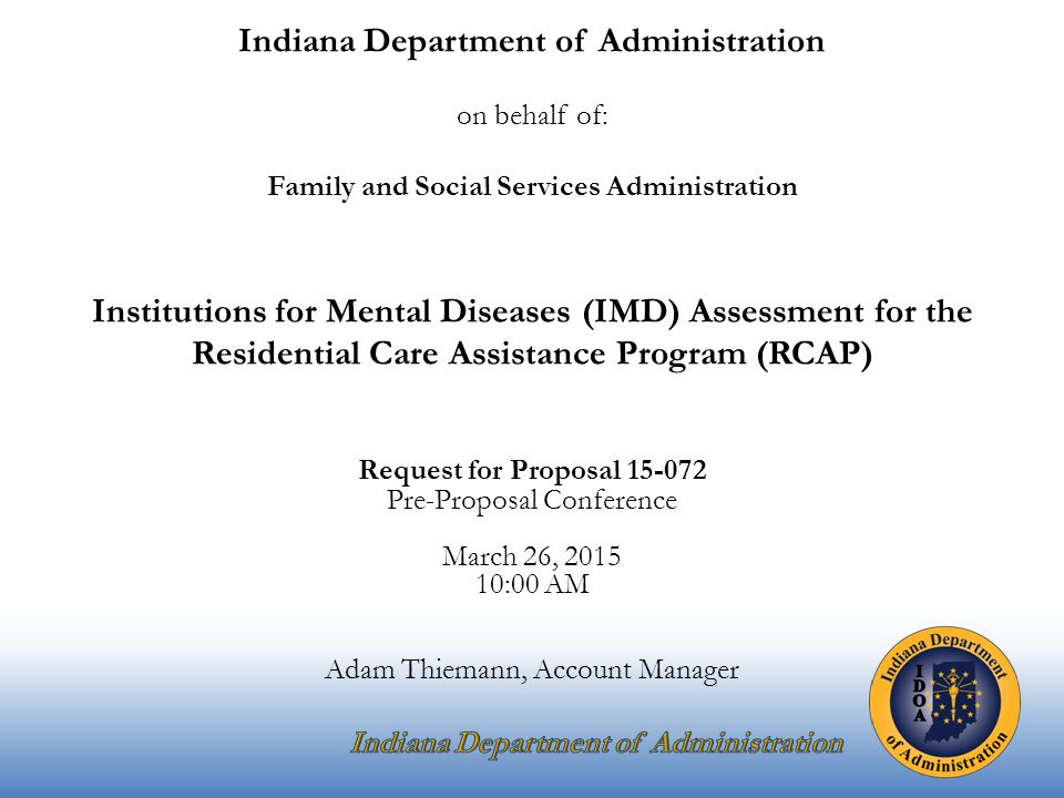 family administration assistance