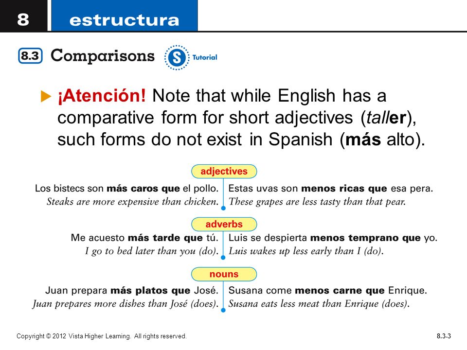 Vista Higher Learning Spanish Answers