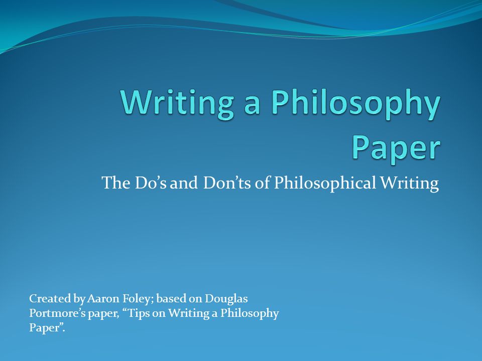 Writing Of Thesis