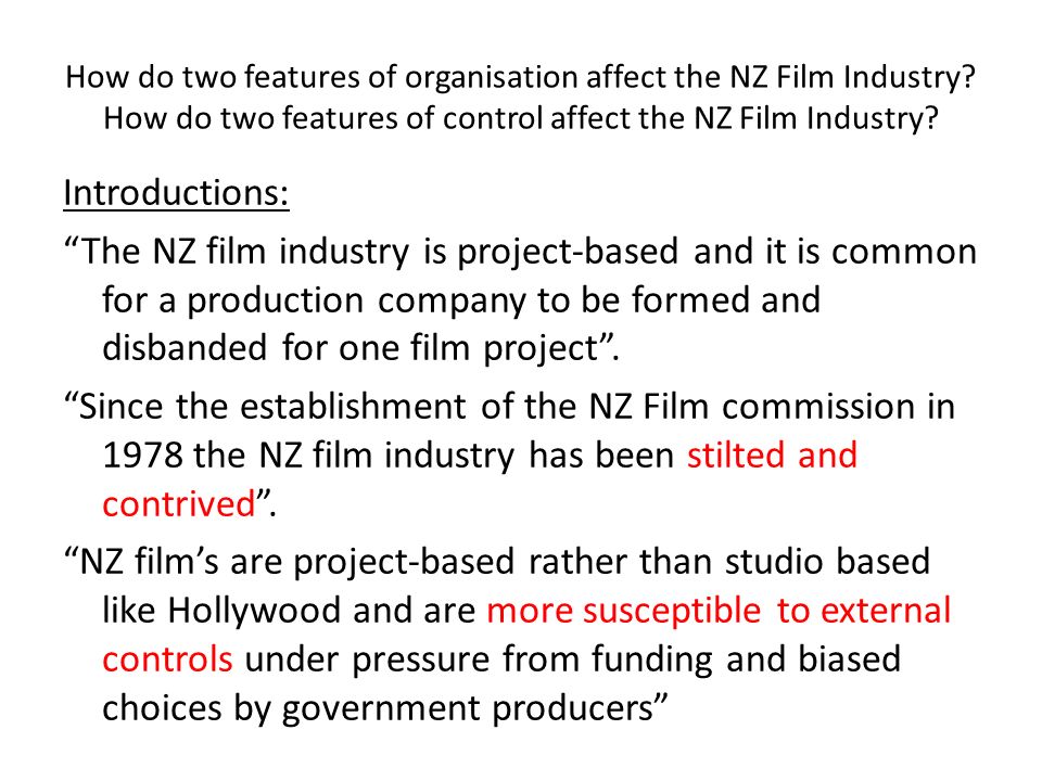 Essay On Industry
