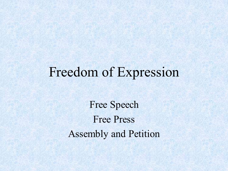 free petition