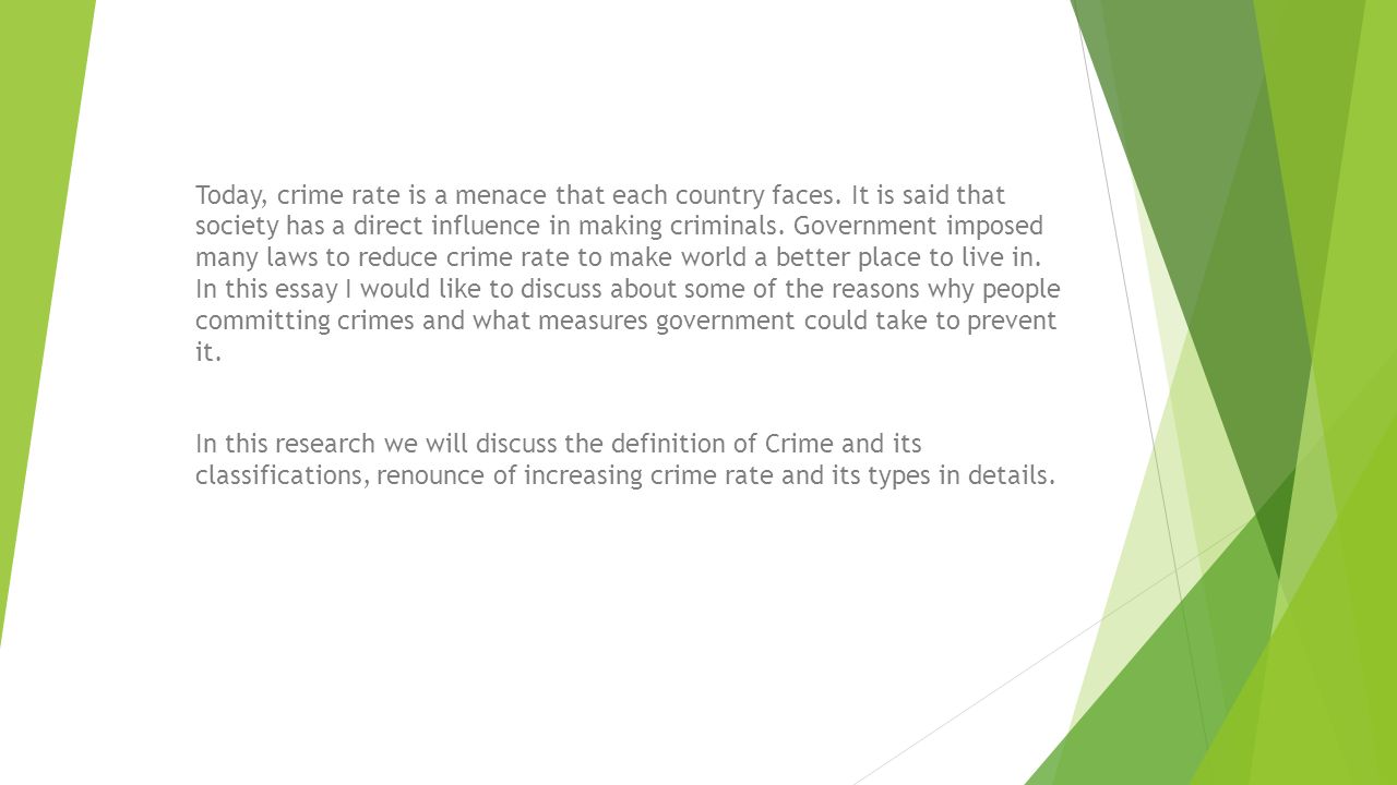 essay crimes society Free essay: sean butler 4/4/16 professor stringer criminal justice system how crime is good for society ever since the first use of national crime statistics. essay crimes society Free essay: sean butler 4/4/16 professor stringer criminal justice system how crime is good for society ever since the first use of national crime statistics.