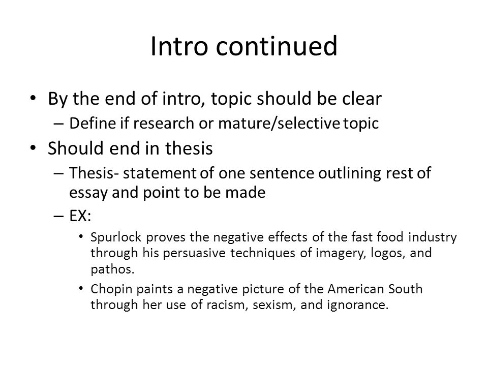 how to do an outline for an essay
