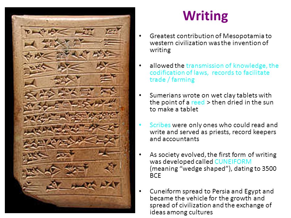 4 early river valley civilizations sumerian civilization tigris what was the first form of writing called