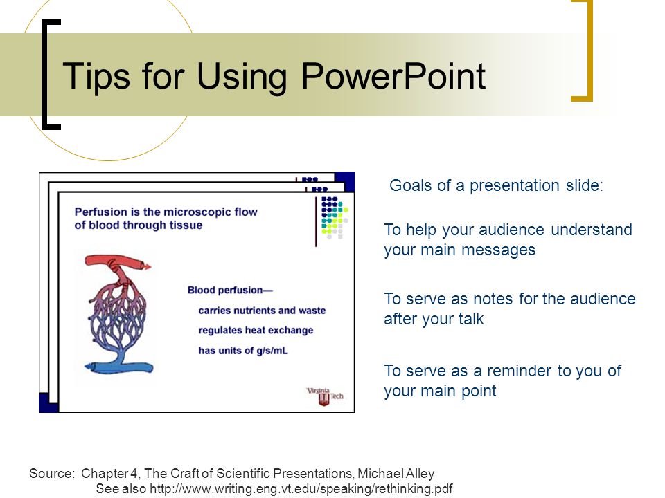 scientific powerpoint presentations