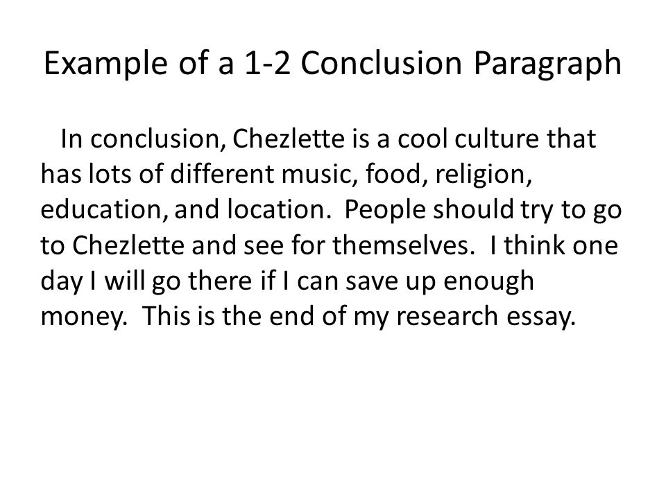 conclusion paragraph for argumentative essay