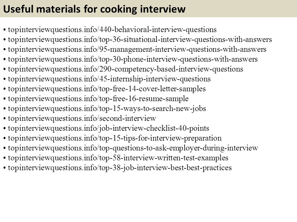 situational interview questions and answers for managers
