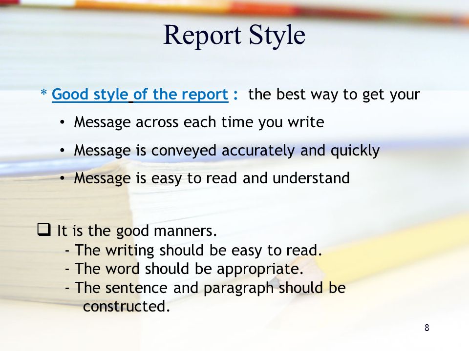 Type Of Essays Writing