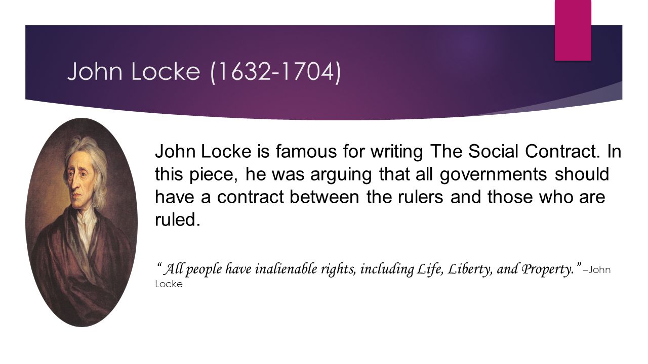 john lockes view on the right of property John locke's private property for the fair criterion of possessing a property john locke who was a famous english his private right” (locke. john lockes view on the right of property John locke's private property for the fair criterion of possessing a property john locke who was a famous english his private right” (locke.