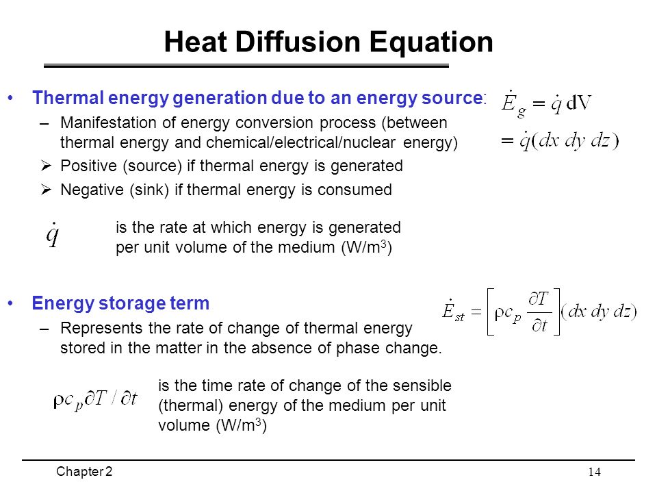 Heat Conduction Equation With Source Term Jennarocca Advection Diffusion Equation Source Term Jennarocca