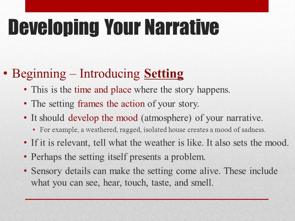 Examples Of A Descriptive Essay About A Place