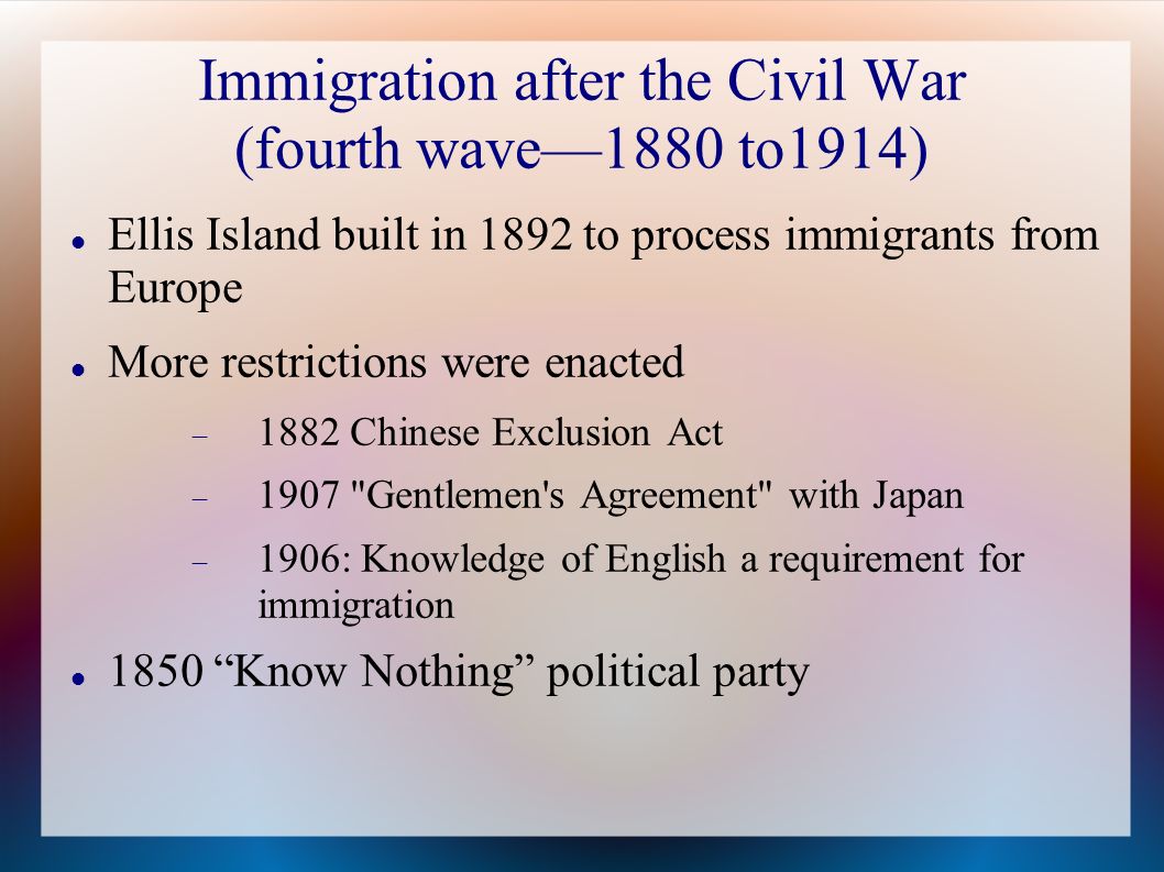 tensions surrounding immigration from 1880 to 1925 and the governments response For the years 1880 to 1925, analyze both the tensions surrounding the issue of immigration and the united states government’s response to these tensions (1880. tensions surrounding immigration from 1880 to 1925 and the governments response For the years 1880 to 1925, analyze both the tensions surrounding the issue of immigration and the united states government’s response to these tensions (1880.