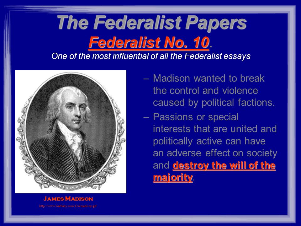 purpose of federalist papers The reason for the electoral college by joe as alexander hamilton writes in “the federalist papers,” the constitution is designed to ensure “that the. purpose of federalist papers The reason for the electoral college by joe as alexander hamilton writes in “the federalist papers,” the constitution is designed to ensure “that the.