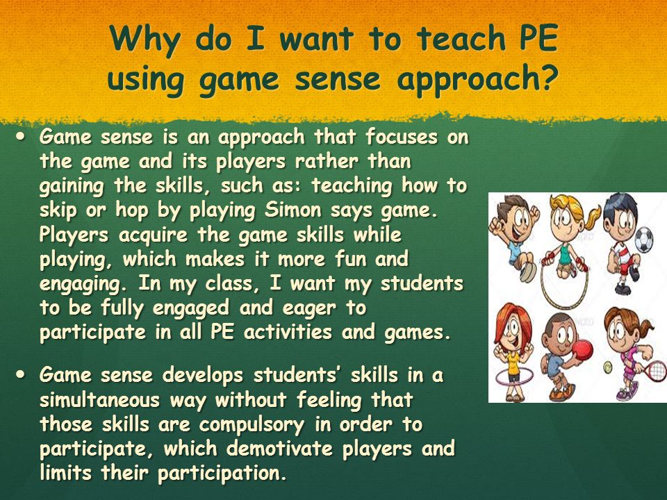 why do i want to teach