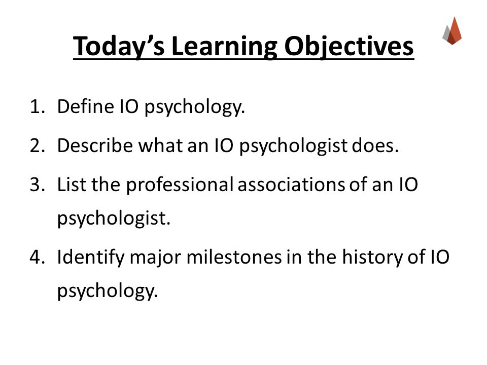 what is industrial and organisational psychology