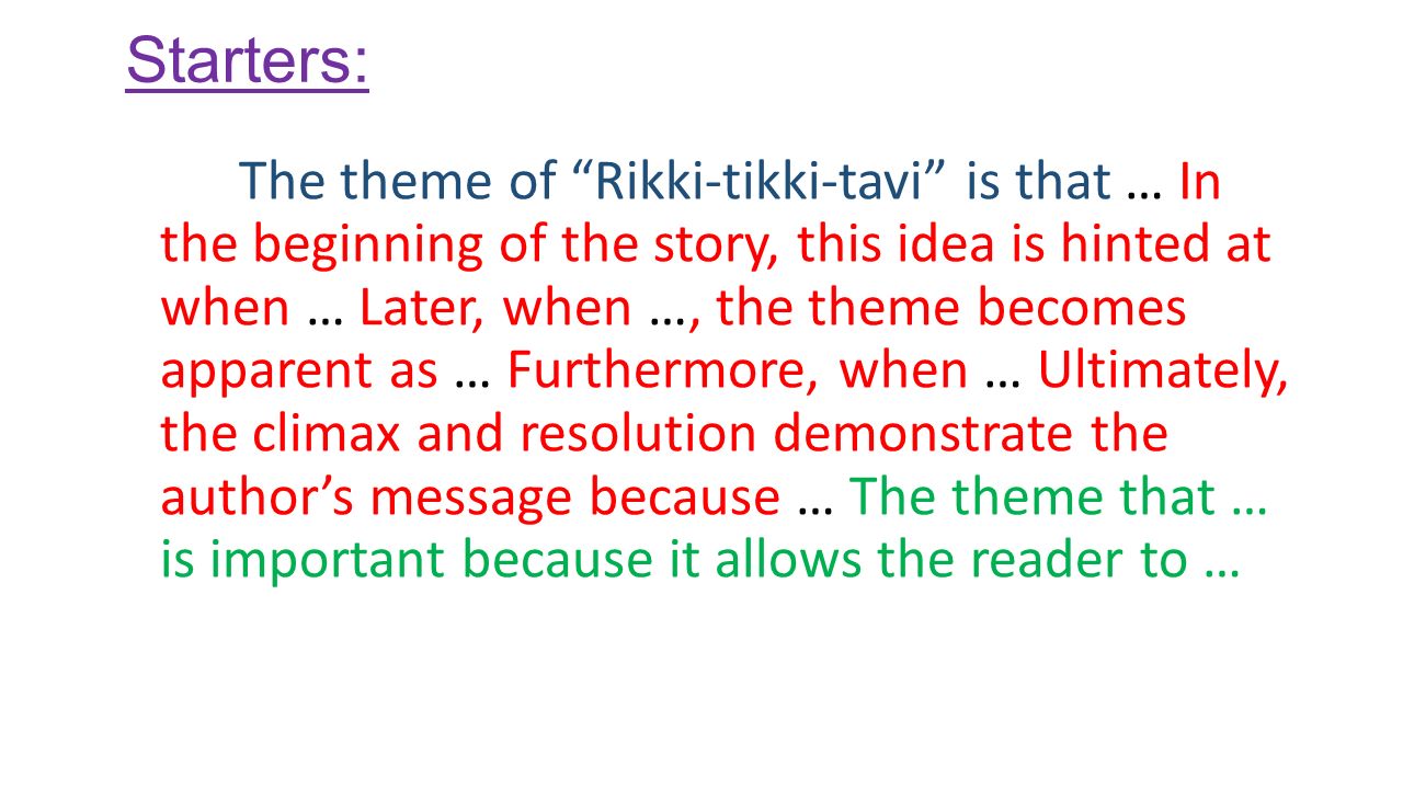 rikki tikki tavi 5 paragraph essay rikki tikki tavi 5 paragraph essay