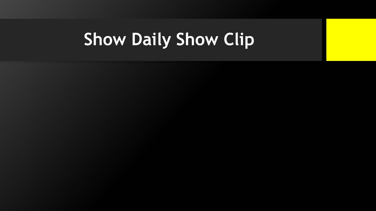 Show Daily Show Clip
