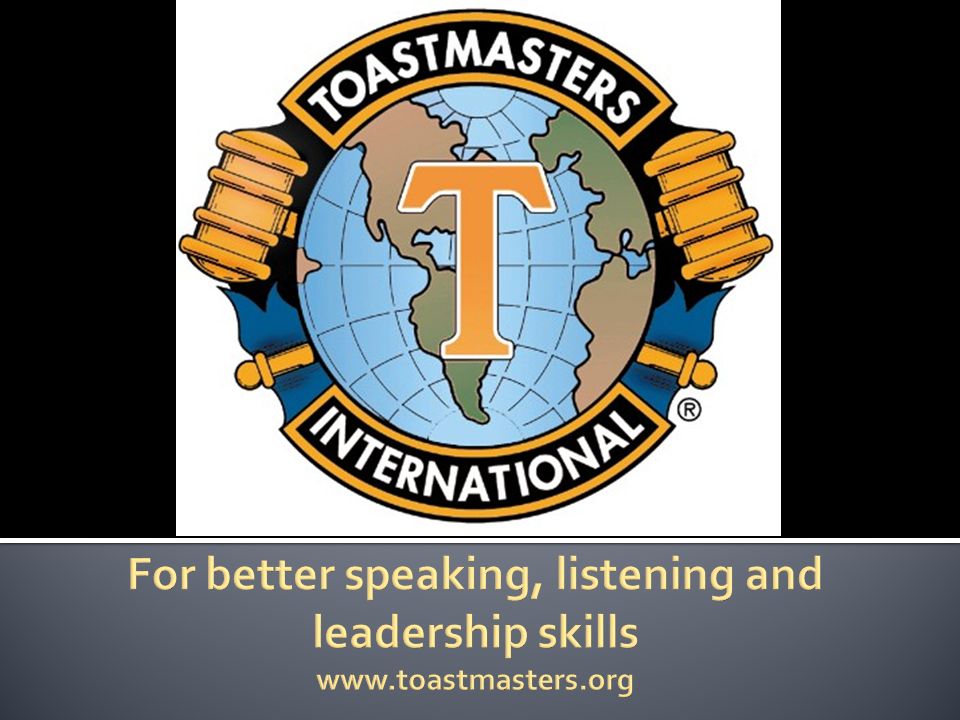 toastmaster international