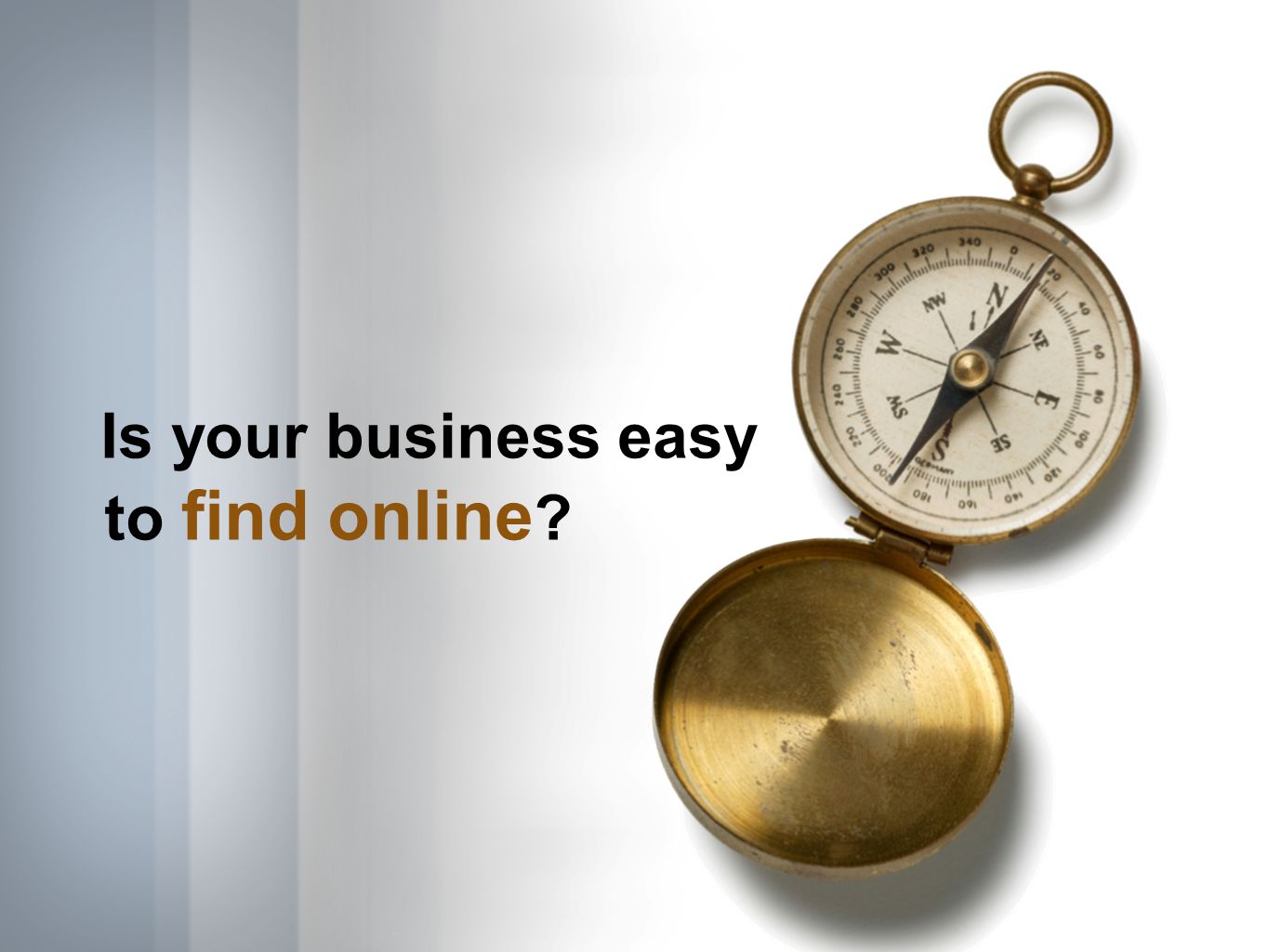 Is your business easy to find online