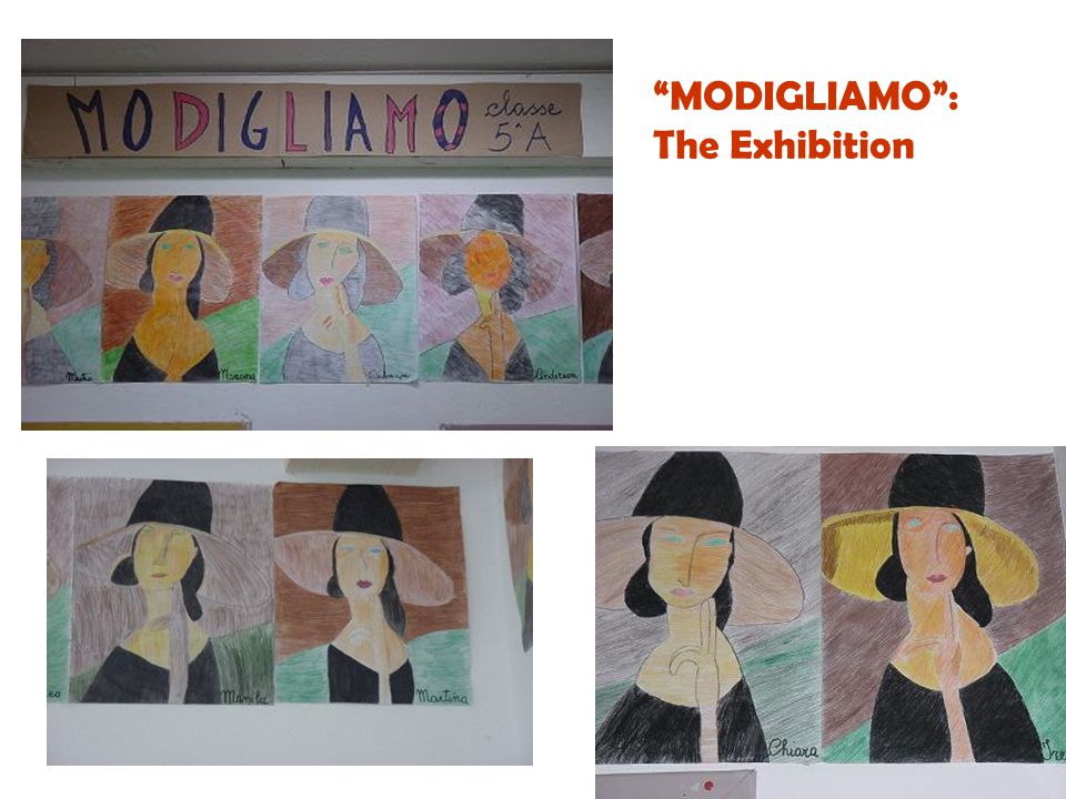 MODIGLIAMO: The Exhibition