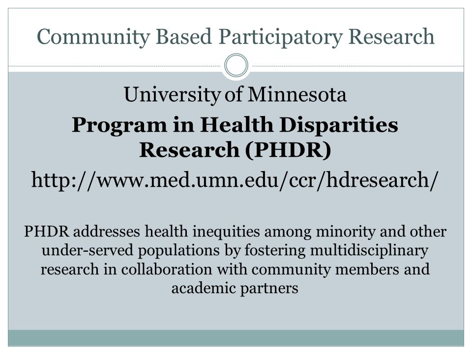 community based participatory research essay community based participatory research essay