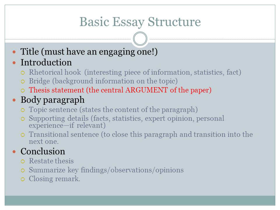 Examples Of Thesis Statements For English Essays How To Structure An Essay Introduction Core Lesson Write Your Introduction In Boxes And Bullets Make Video Games Essay also Jealousy In Othello Essay Writing Lab Report Procedure Lockwood Senior Living How To Marshall Plan Essay