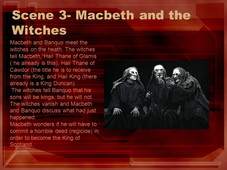 Essays On Macbeth