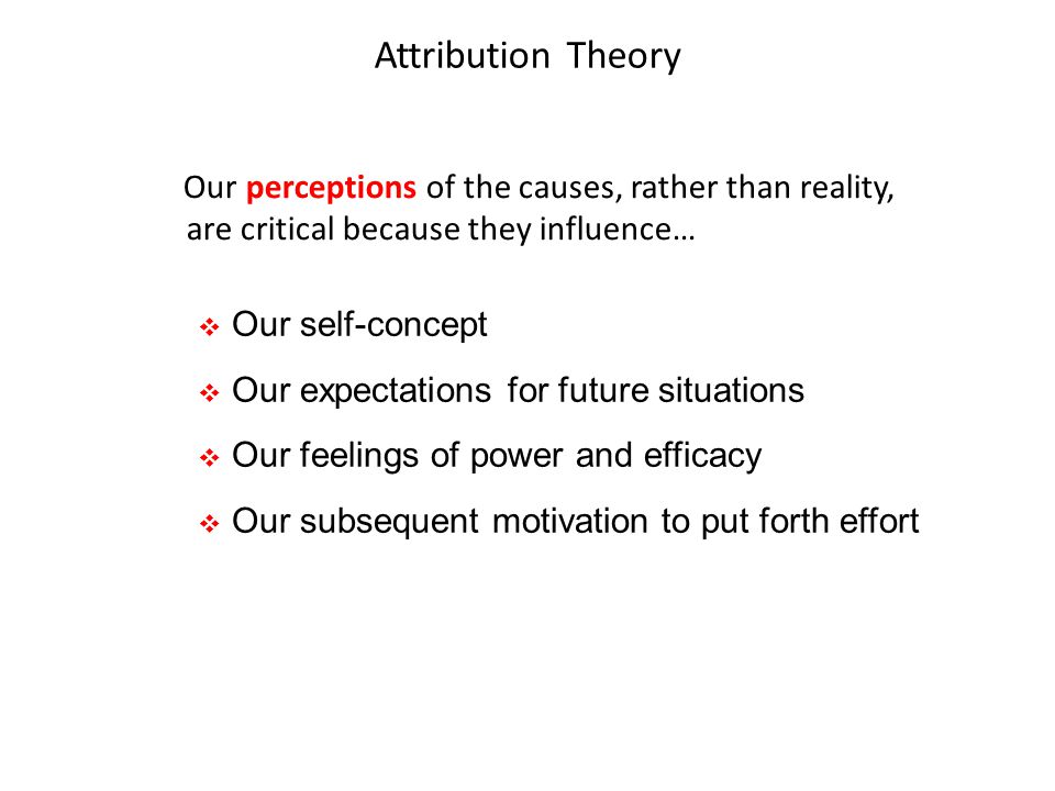Student Life Essay In English Attribution Theory Essays How To Write An Application Essay For High School also Examples Of A Thesis Statement In An Essay Attribution Theory Essays Theory Essays Attribution Theory Essays Reflective Essay Sample Paper