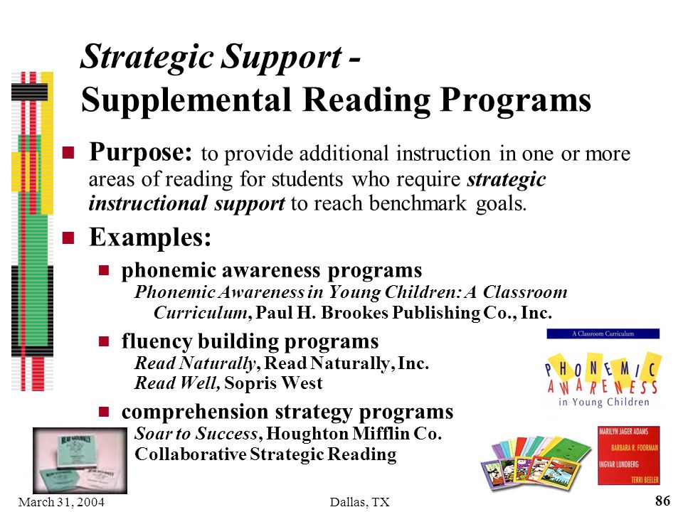 Reach Corrective Reading Program