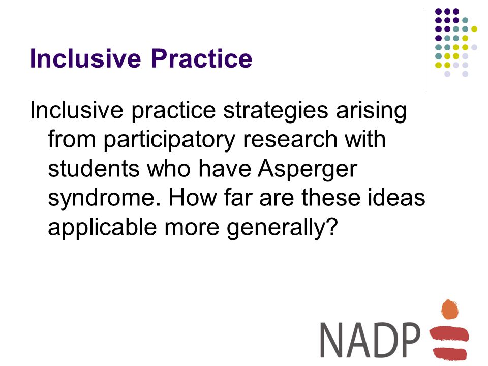 inclusive practice inclusive practice