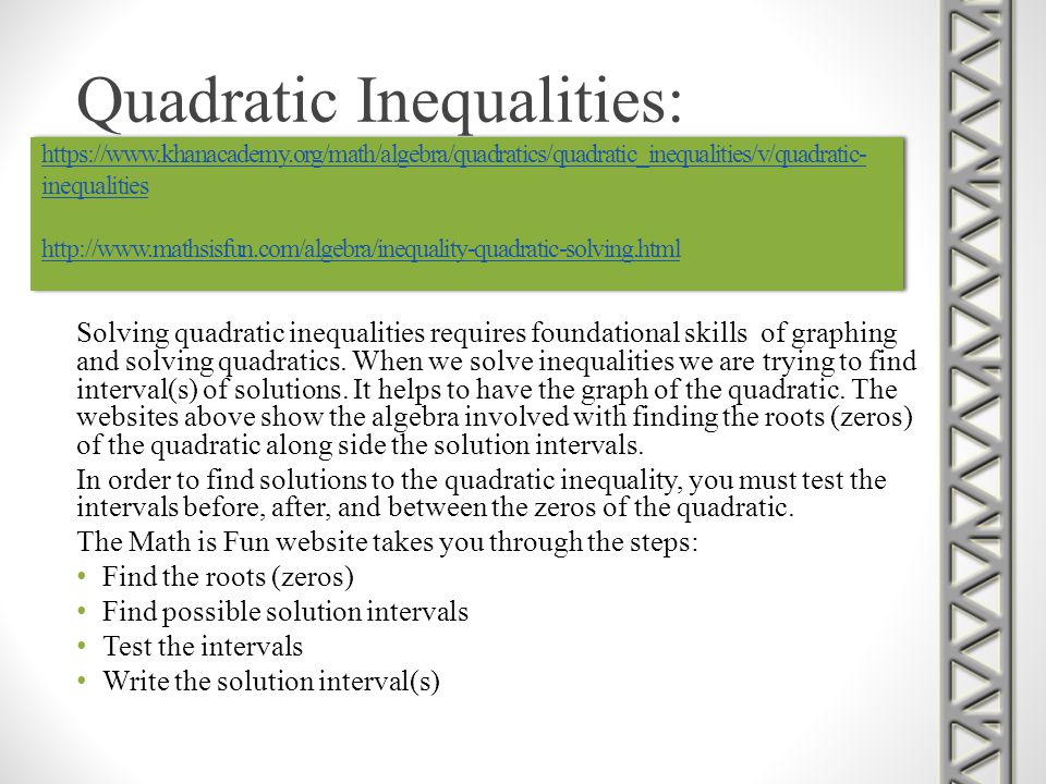 Khan Academy Factoring Quadratic Equations Tessshlo Solving Polynomial Equations By Factoring Khan Academy Talkchannels